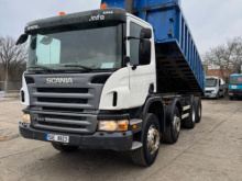 Scania P 380 8x4 MANUAL