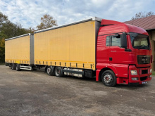 MAN TGX 24.440 6x2 EURO 5 TANDEM