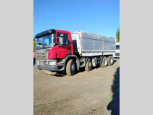 Scania R420 EURO 5 8x4 SKLÁPĚČ