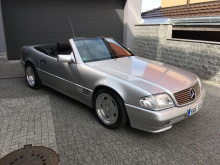 Mercedes-Benz SL 500 TOP STAV