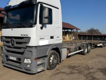 Mercedes-Benz Actros 2544 MP 3 Euro 5 Retarder