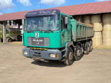MAN 32.414 8x4 MANUAL EURO 2