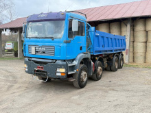 MAN TGA 41.410 8x4 MANUAL