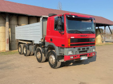 DAF CF 430 8X4 MANUAL EURO2