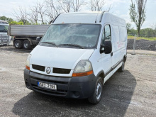 Renault Master 2.5 DCi 74 KW NOVÉ ROZVODY