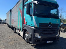 Mercedes-Benz Actros 1842 Retarder Somer 3x osa